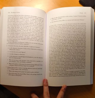 The English Handbook: A Guide to Literary Studies