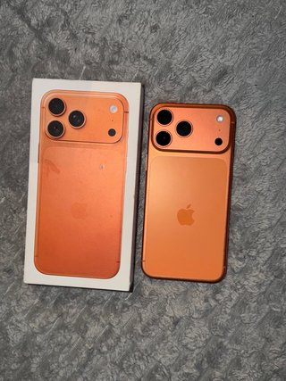 iPhone 17 Pro Max Naranja 256gb