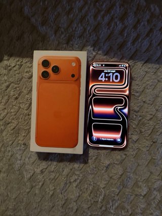 iPhone 17 Pro Max Naranja 256gb