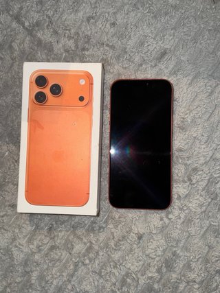 iPhone 17 Pro Max Naranja 256gb