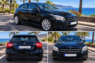 Mercedes-Benz Clase A 2013 Limousine Edition