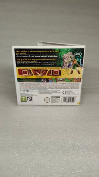 🇪🇸 Zelda: A Link Between Worlds 3DS