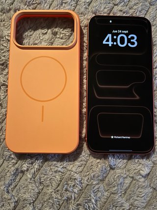 iPhone 17 Pro Max Naranja