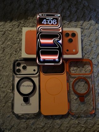 iPhone 17 Pro Max Naranja