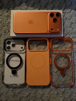 iPhone 17 Pro Max Naranja