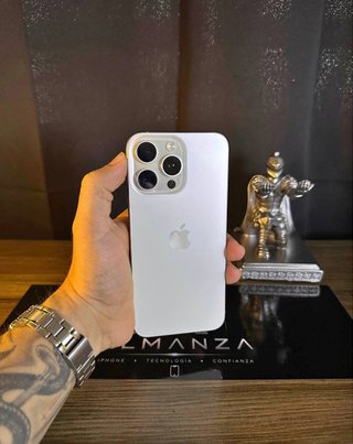 iPhone 15 Pro Max Plateado