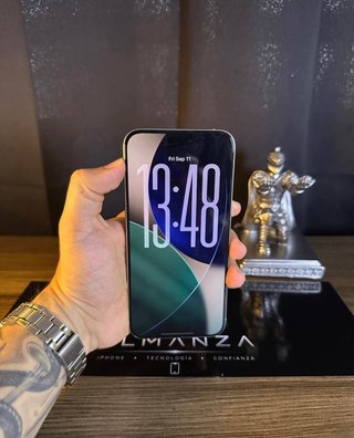 iPhone 15 Pro Max Plateado