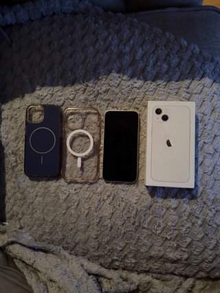 iPhone 13 128GB Blanco/blanco