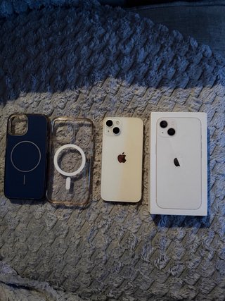 iPhone 13 128GB Blanco/blanco