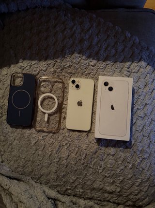 iPhone 13 128GB Blanco/blanco