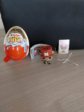Kinder Joy One Piece Tony Tony Chopper