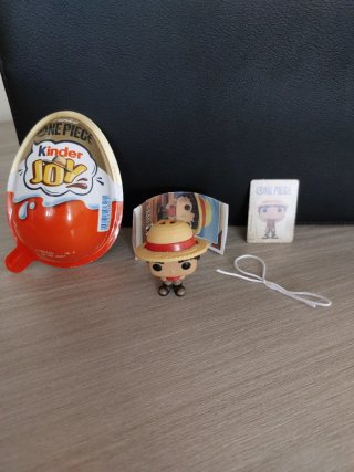 Kinder Joy One Piece Monkey D. Luffy