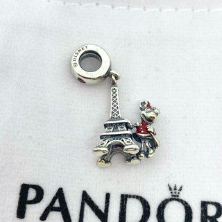 CHARM PANDORA MINNIE PARIS DISNEY