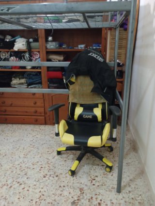 Camarote Metálico Ikea Gris