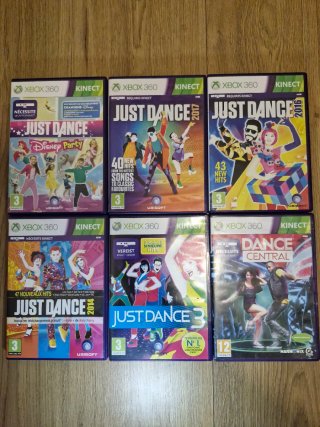 6 Jogos Xbox 360 Kinect