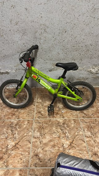Bicicleta Infantil Ridgeback MX 14