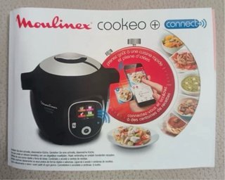 Moulinex Cookeo Nero Bluetooth