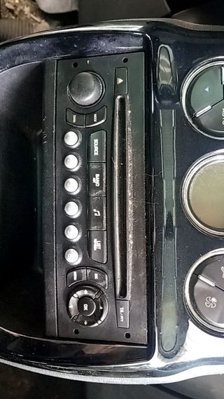 SISTEMA AUDIO / RADIO CD Citroen C3 (09.2009->)