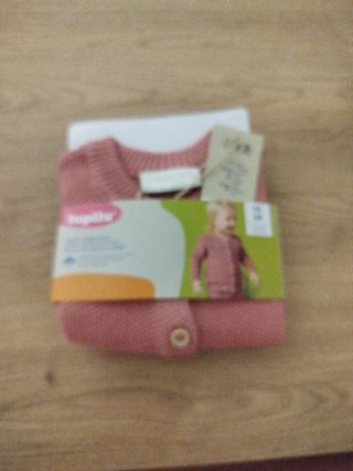 Cárdigan Bebé Lupilu Rosa Talla 62/68