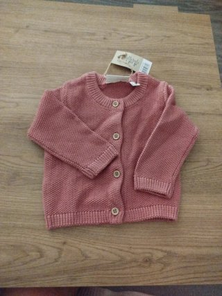 Cárdigan Bebé Lupilu Rosa Talla 62/68