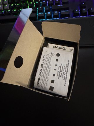 Reloj Casio Analógico