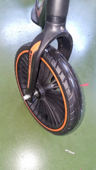 Bicicleta Feber Balance sin pedales