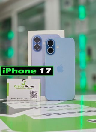 iPhone 17 512GB Azul Semi-Nuevo