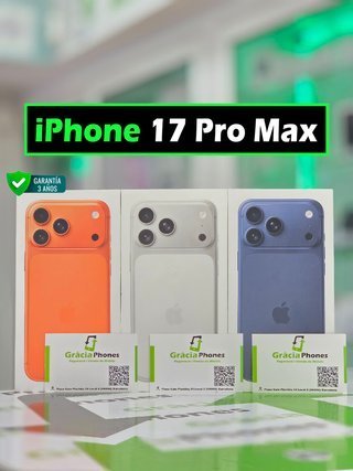 iPhone 17 Pro Max Nuevo