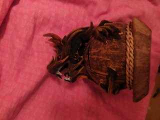 Hucha con forma de dragón