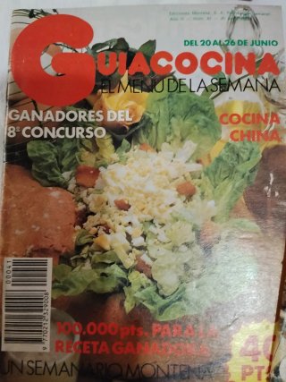 11 libritos de cocina