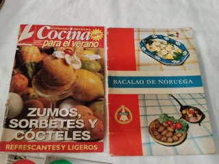 11 libritos de cocina
