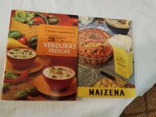 11 libritos de cocina