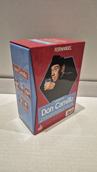 Don Camillo L'intégrale DVD Francese 5 Film
