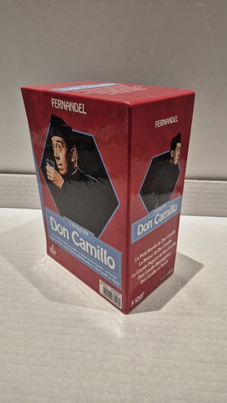 Don Camillo L'intégrale DVD Francese 5 Film