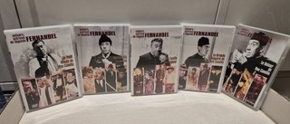 Don Camillo L'intégrale DVD Francese 5 Film