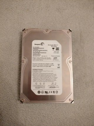 Disco Duro Seagate 500GB SATA ST3500830AS