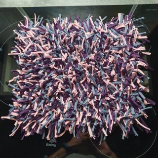 Alfombra olfativa para mascotas artesana