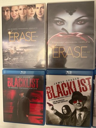 SERIES DVD Y BLU-RAY COMPLETAS Y POR TEMPORADAS