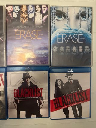 SERIES DVD Y BLU-RAY COMPLETAS Y POR TEMPORADAS
