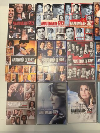 SERIES DVD Y BLU-RAY COMPLETAS Y POR TEMPORADAS