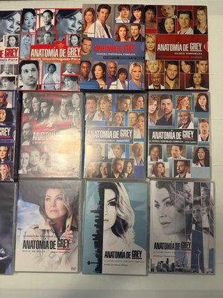 SERIES DVD Y BLU-RAY COMPLETAS Y POR TEMPORADAS