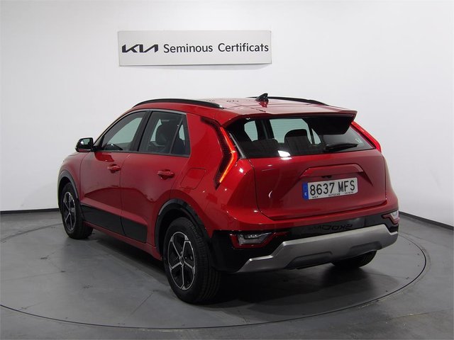 KIA Niro 1.6 GDi HEV 104kW (141CV) Drive
