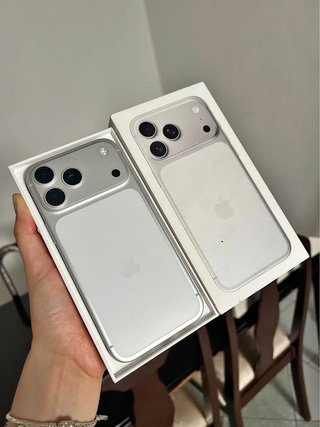 iPhone 17 Pro Max 256GB Plata