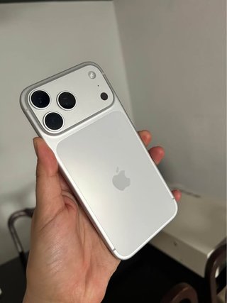 iPhone 17 Pro Max 256GB Plata