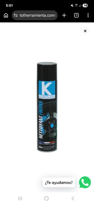 Limpiador de frenos Karzhan