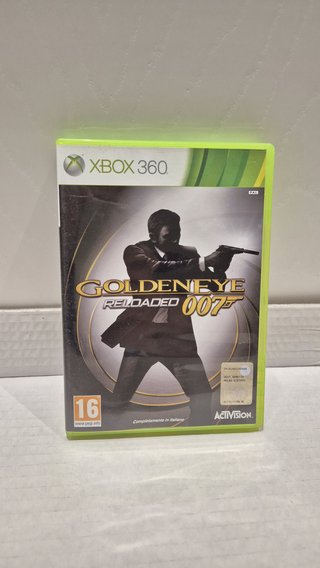 GoldenEye 007 Reloaded Xbox 360 ITA