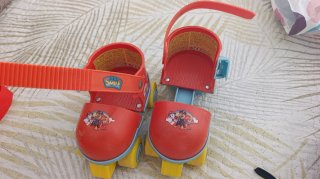 Patines ajustables Paw Patrol con protecciones