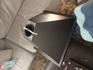 Campana extractora Cecotec carbono