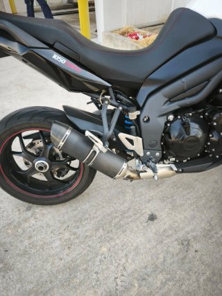 Triumph Tiger 1050 Sport