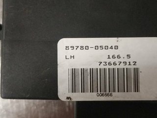 Toyota 412983 centralita 8978005040 avensis